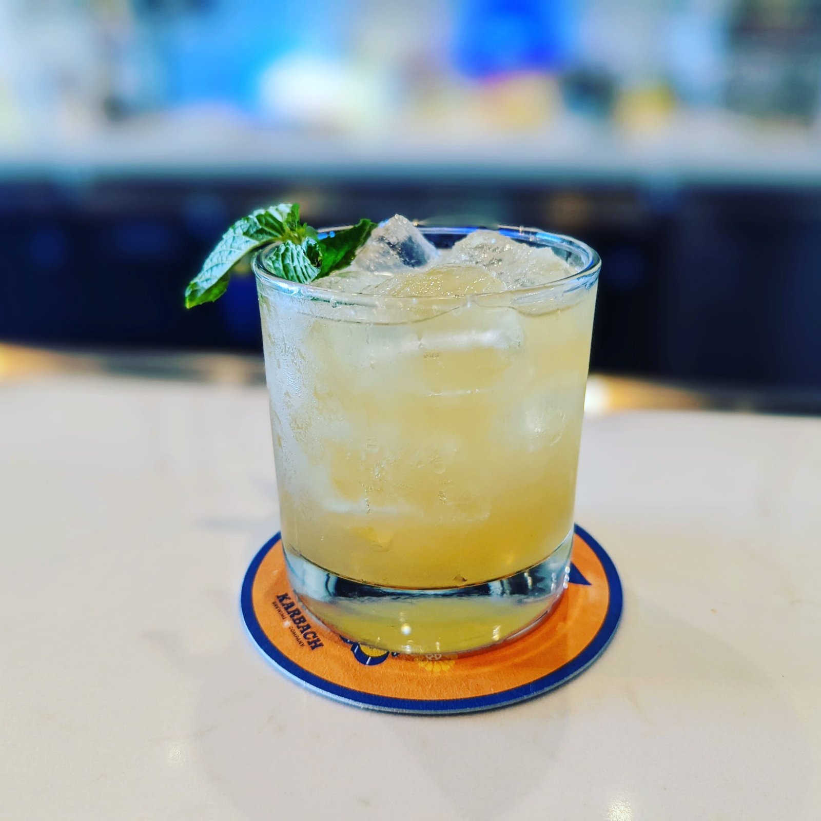 Signature cocktail